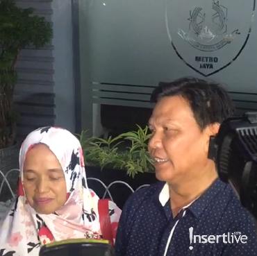 Ibunda Rey Utami Kaget dan Menangis Putrinya Ditahan
