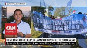 VIDEO: Pemerintah Reekspor Sampah Impor Ke Negara Asal