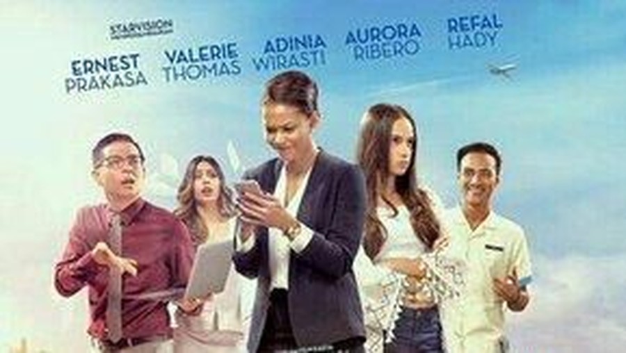 Beberapa film karya Ernest Prakasa terlaris di Box Office Indonesia.