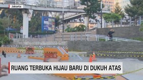 VIDEO: Ruang Terbuka Hijau Baru di Dukuh Atas