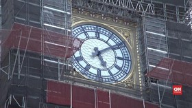 VIDEO: Big Ben London Direstorasi