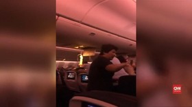 VIDEO: Turbulensi Hebat, 35 Penumpang Maskapai Kanada Luka