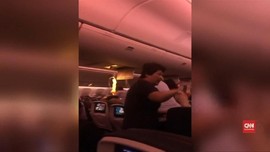 VIDEO: Turbulensi Hebat, 35 Penumpang Maskapai Kanada Luka