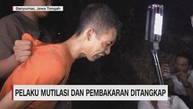 VIDEO: Pelaku Mutilasi dan Pembakaran Ditangkap