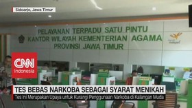 VIDEO: Tes Bebas Narkoba Sebagai Syarat Menikah