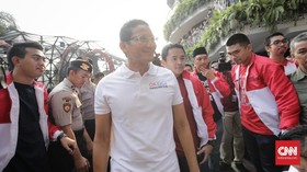 Pilkada Medan, Sandiaga-Djarot Kerja Sama Bantu Mantu Jokowi