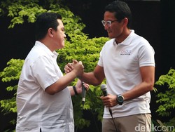 Blak-blakan Erick Thohir: Nggak Mungkin Pak Sandi Jadi Dirut BUMN
