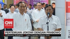 VIDEO: Pernyataan Lengkap Jokowi-Prabowo Usai Turun Dari MRT