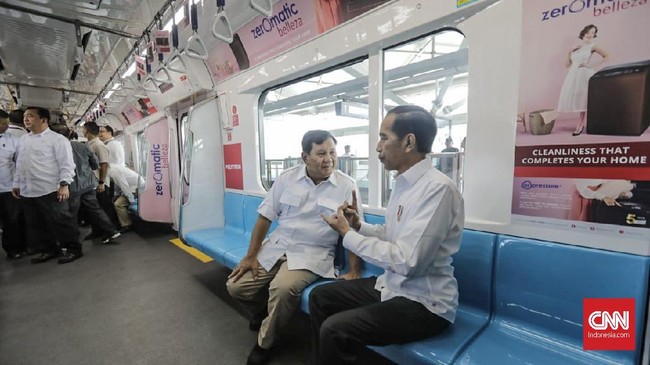 Prabowo menyatakan kesiapannya untuk membantu kinerja Jokowi sebagai Presiden Terpilih.