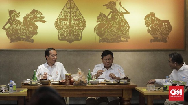 Gerindra menyatakan pertemuan dengan Jokowi kali ini membuktikan Prabowo selaku tokoh punya pandangan yang luas tentang masa depan bangsa.