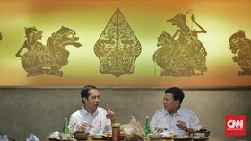 Wayang-wayang 'Politik' di Antara Jokowi dan Prabowo