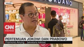 VIDEO: Pramono Anung Ungkap Pembicaraan Jokowi & Prabowo