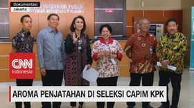 VIDEO: Aroma Penjatahan di Seleksi Capim KPK