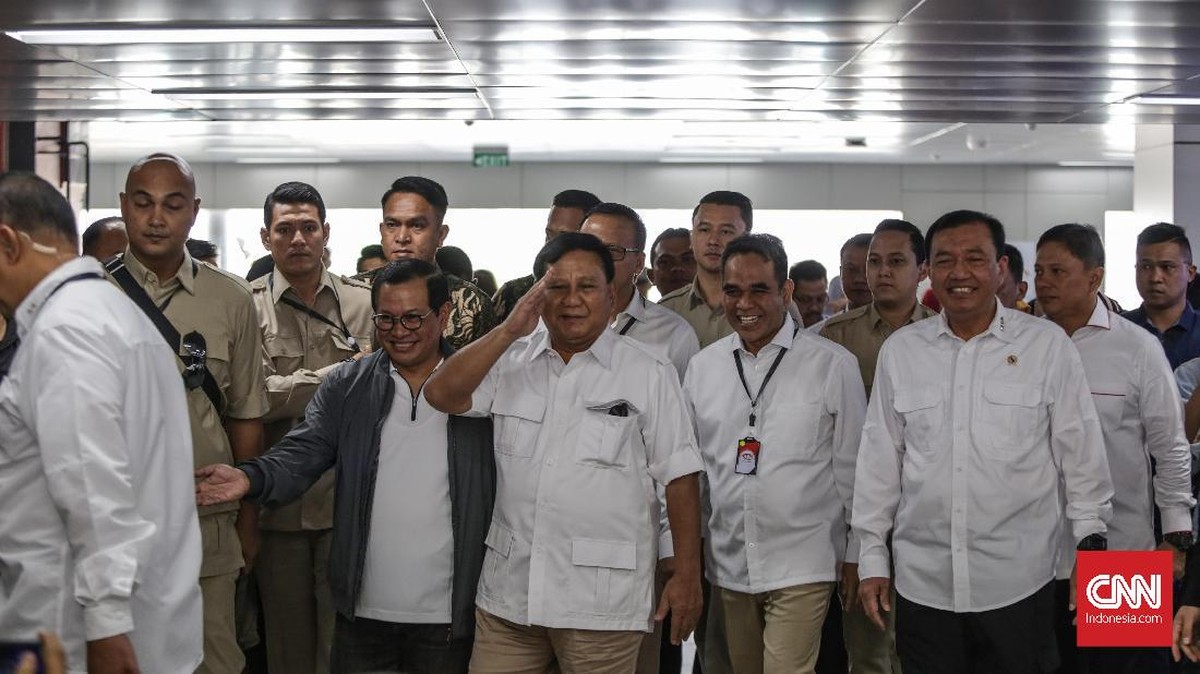 FOTO: Cerita Jokowi-Prabowo dari Lebak Bulus hingga Senayan