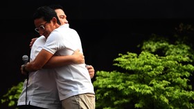 Sandi Beri Selamat ke Erick Thohir Bangun Masjid di AS