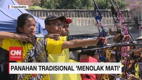 VIDEO: Cabang Panahan Tradisional Menolak Mati