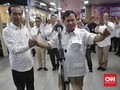 Pertemuan Jokowi-Prabowo Nyaris Batal karena Isu Miring