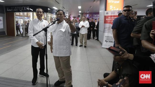 Prabowo Jadi Bahan Pembicaraan di Twitter