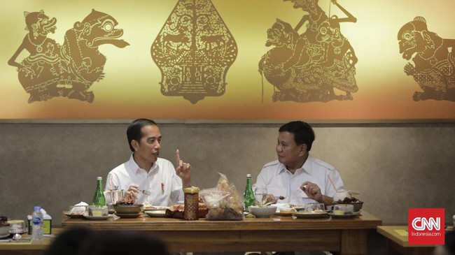 Juru Bicara BPN Andre Rosiade mengatakan pertemuan antara Prabowo dan J okowi di stasiun MRT Lebak Bulus merupakan bentuk dari pertemuan silaturahmi.