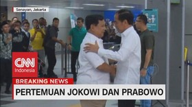 VIDEO: Pertemuan Jokowi dan Prabowo