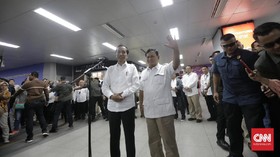 Wacana Prabowo Bergabung, Jokowi Diskusikan dengan Koalisi