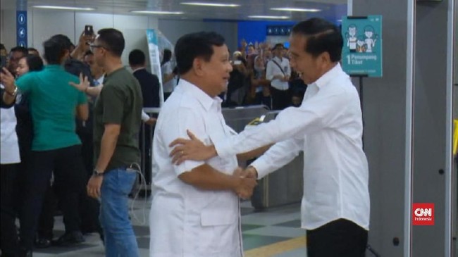 Menteri Perhubungan Budi Karya Sumadi membeberkan alasan MRT Lebak Bulus dipilih menjadi tempat pertemuan awal antara Joko Widodo dan Prabowo Subianto.