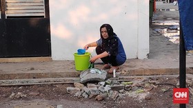 Nasib Pencari Suaka, Ditolak Warga, Tak Dapat Daging Kurban