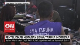 VIDEO: Penyelidikan Kematian Siswa Taruna Indonesia