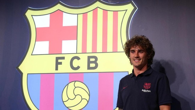 Striker asal Prancis, Antoine Griezmann, mengaku ingin meraih banyak gelar usai resmi direkrut Barcelona dari Atletico Madrid.