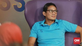 Sandiaga Belum Putuskan Bergabung ke Gerindra
