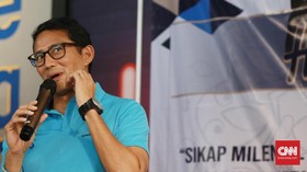 Sandiaga Usulkan Referendum Rencana Pemindahan Ibu Kota