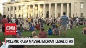 VIDEO: Nasib WNI Akibat Razia Massal Imigran Ilegal di AS