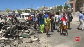 VIDEO: Serangan dan Bom di Somalia Tewaskan Puluhan Orang