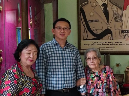 6 Momen Kebersamaan Ahok dengan Ibunda Tercinta