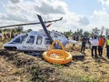 Helikopter Jatuh di Lombok, 3 WNA Luka