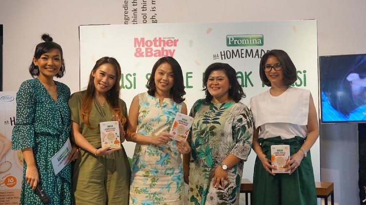 MPASI homemade maupun pabrikan sama-sama baik dan keduanya saling melengkapi.