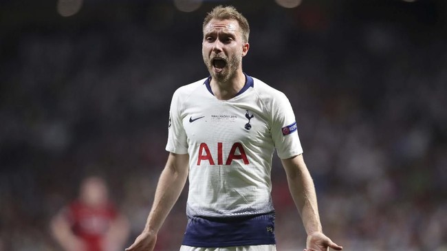 Manchester United kini ingin mendatangkan Christian Eriksen setelah meresmikan pembelian Harry Maguire dari Leicester City.