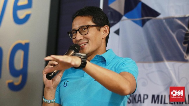 Mantan calon wakil presiden Sandiaga Uno masih memiliki kartu tanda anggota Gerindra. Dia menegaskan tak pernah mundur sepenuhnya dari Gerindra.