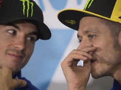 Vinales Perpanjang Kontrak dengan Yamaha, Kapan Rossi Nyusul?