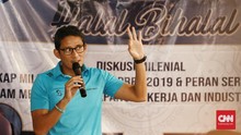 Sandiaga Uno Diusulkan Maju Jadi Calon Ketua Umum PPP
