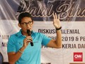 Sandiaga Uno Diusulkan Maju Jadi Calon Ketua Umum PPP