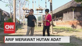 VIDEO: Arif Merawat Hutan Adat (5/5)