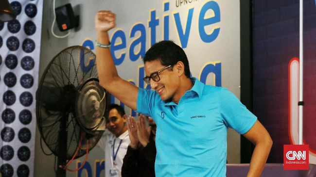 Ratusan emak-emak dalam Relawan Kawan Sandi (RKS) Pekanbaru mengklaim jadi pendukung Sandiaga Uno sebagai wapres di Pilpres 2019 lalu.