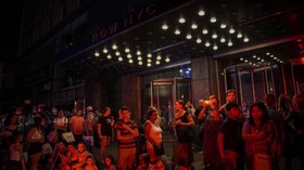 FOTO : Saat Kota Manhattan Gelap Gulita