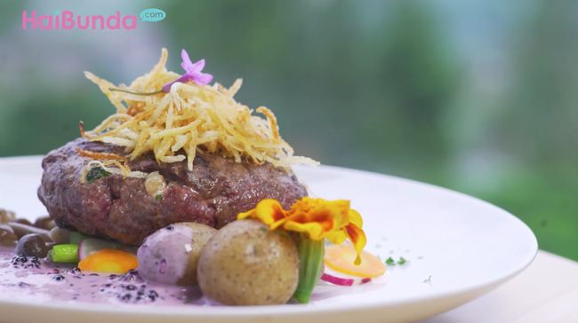 Resep Mulberry Beef Steak, Dagingnya Juicy dan Menggugah 