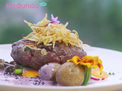 Resep Mulberry Beef Steak, Dagingnya Juicy dan Menggugah Selera