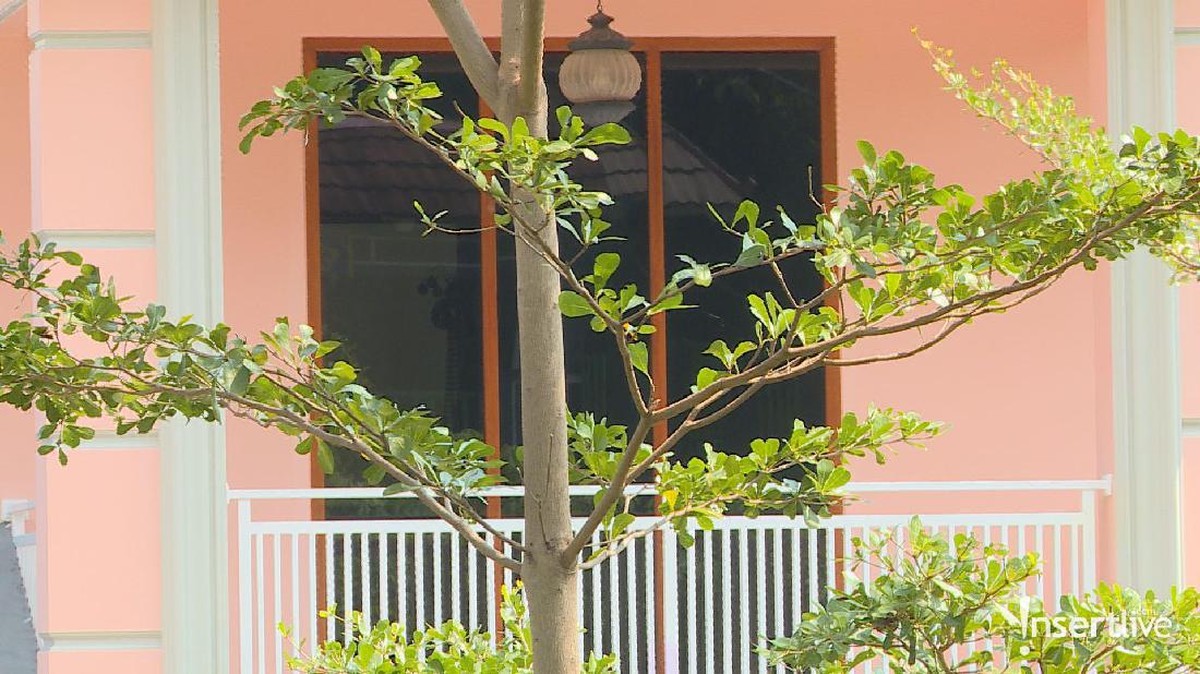 Beberapa penampakan rumah kontrakan yang diduga ditinggali oleh Pablo Benua bersama dengan sang istri pada kurun waktu tahun 2017 - 2018 lalu&period;