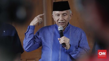 Mantan Ketua MPR Amien Rais mendirikan Partai Ummat yang diklaim untuk melawan kezaliman yang selama ini menyasar masyarakat Indonesia.