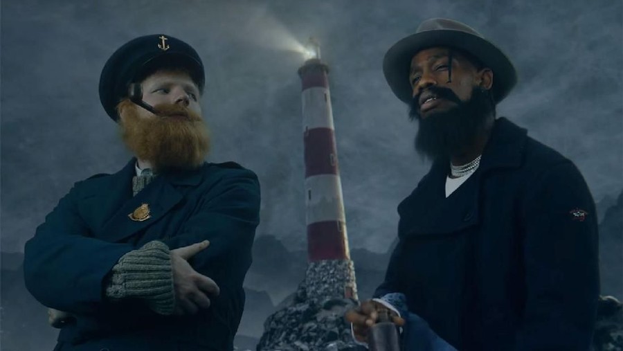Lirik lagu Antisocial yang dinyanyikan oleh Ed Sheeran dan Travis Scott.