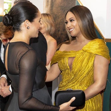 Menebak yang Dibicarakan Beyonce dan Meghan Markle
